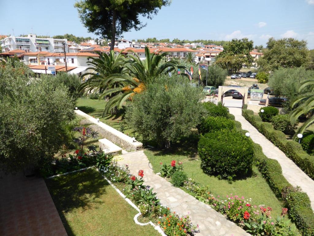 Zahrada ubytování Porto Matina