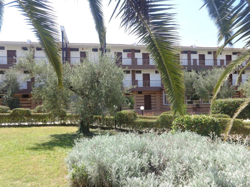 Zahrada ubytování Porto Matina