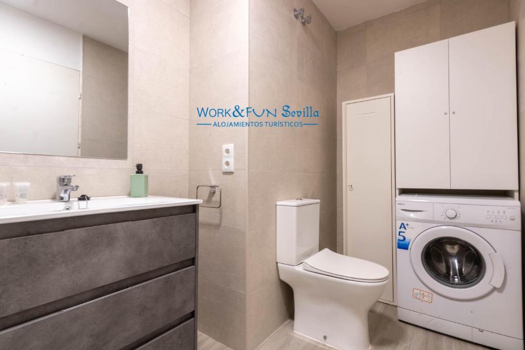A bathroom at Apartamento Martin Villa