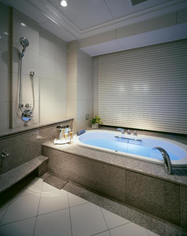 Koupelna v ubytování Hotel La Suite Kobe Harborland