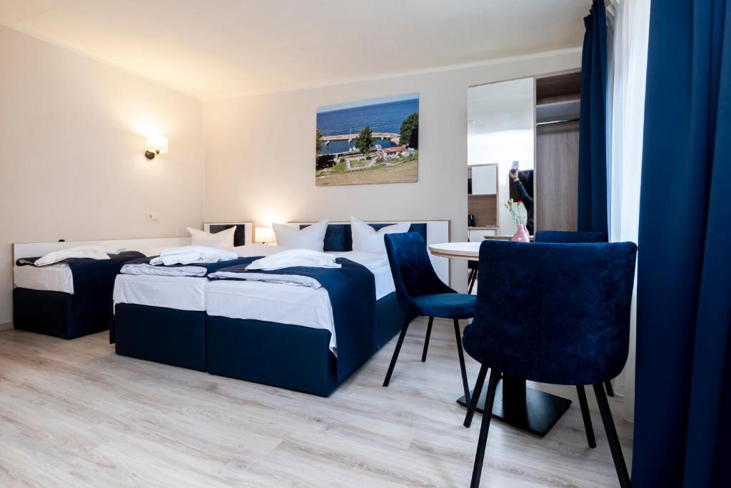 Aparthotel Stralsund Studios und Apartments - غرفة كمفورت ثلاثية