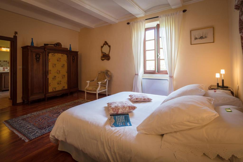 Le Mas des Sages - Chambre Double Avec Salle De Bain Privée
