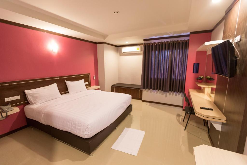 Thungtawan Hotel - Deluxe Doppelzimmer