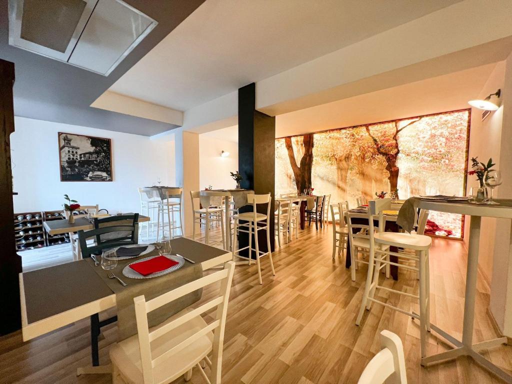 Posezení v ubytování Hotel Joli