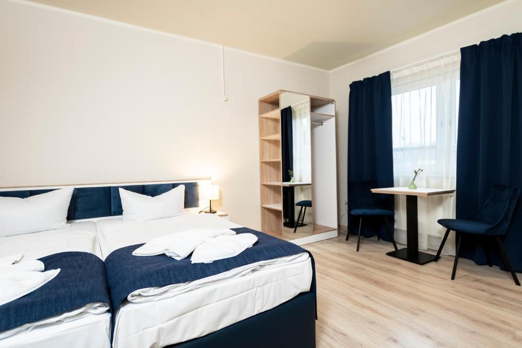 Aparthotel Stralsund Studios und Apartments - غرفة مزدوجة
