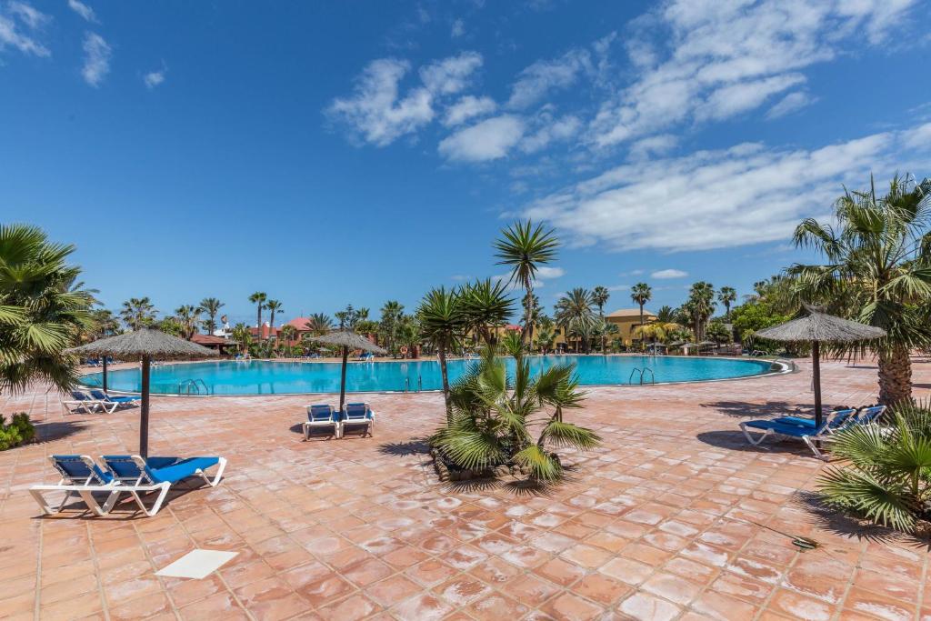 Swimmingpoolen hos eller tæt på Fuerteventura Apartments Harmony