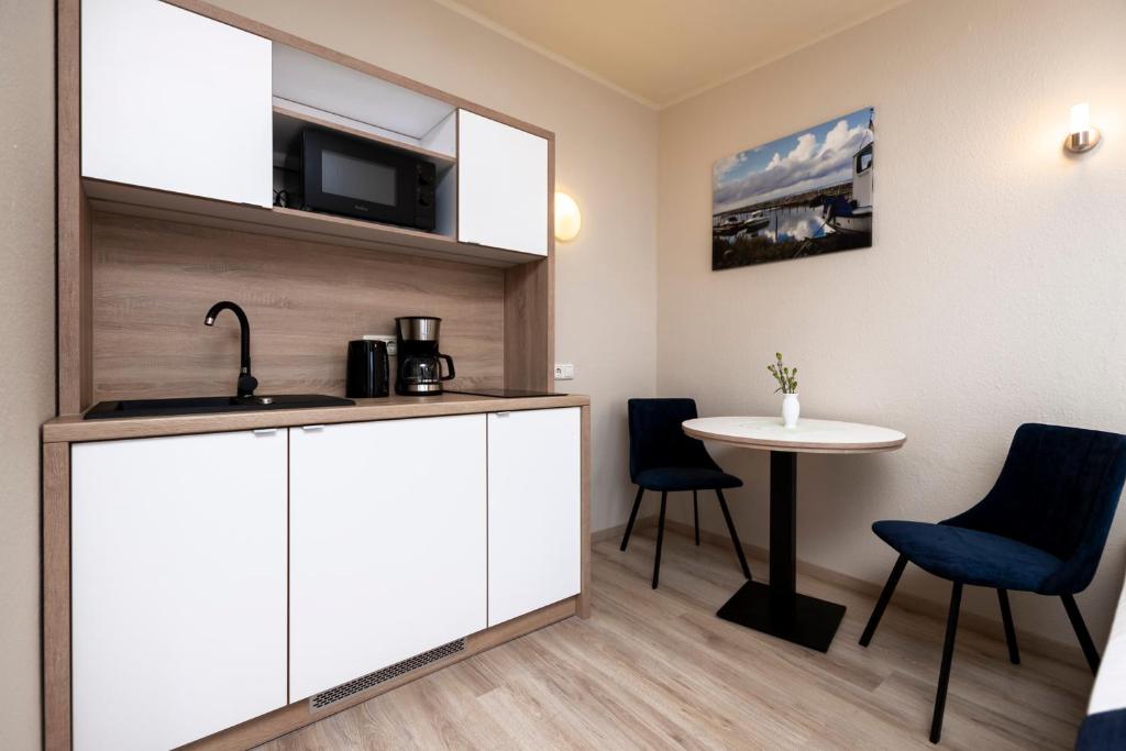 Aparthotel Stralsund Studios und Apartments - غرفة كومفورت مزدوجة