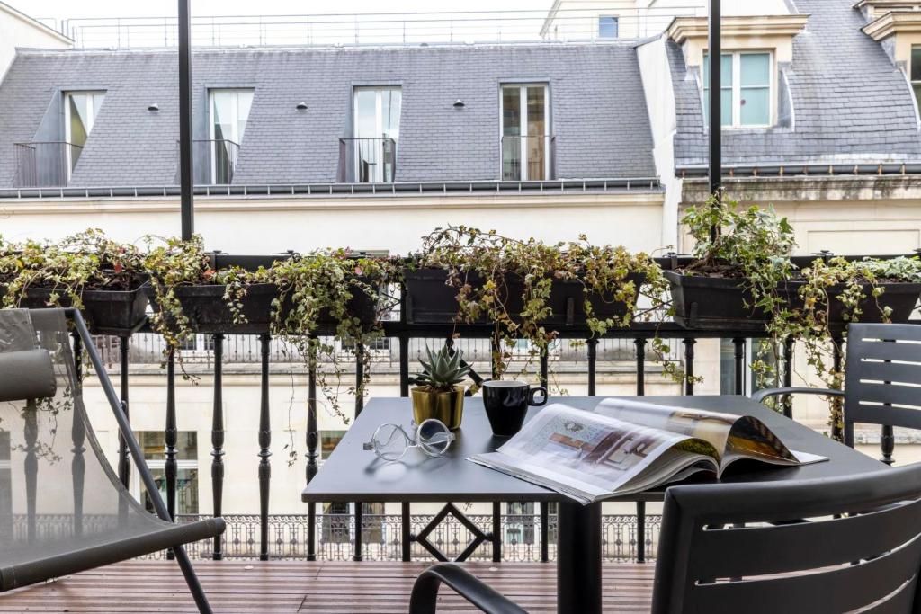 Hôtel Théorème - Resim 16