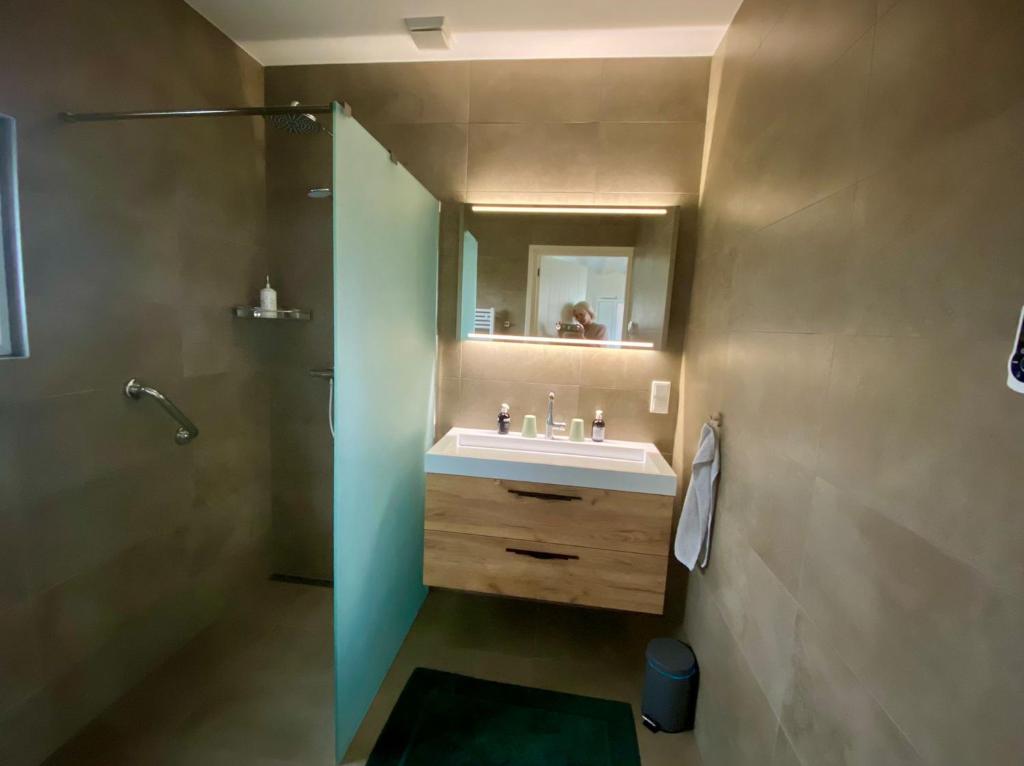 Koupelna v ubytování B&B WELKOM Zierikzee
