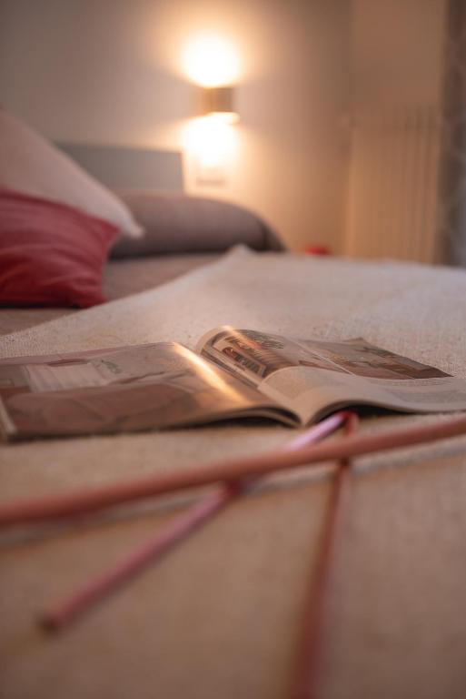 Postel nebo postele na pokoji v ubytování I GELSI B&B