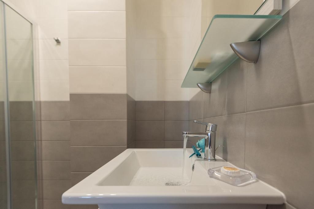 Koupelna v ubytování I GELSI B&B