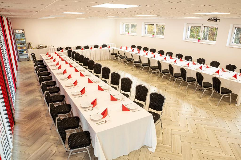 Konferenční prostory v ubytování Hotel Rabbit