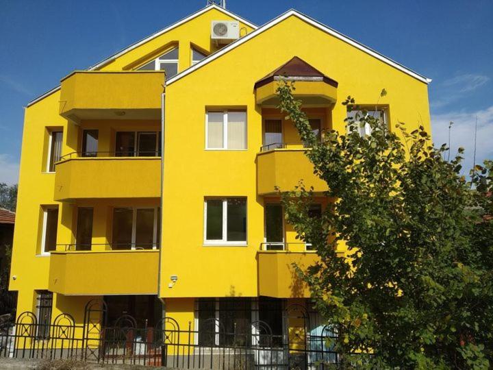 Yellow House