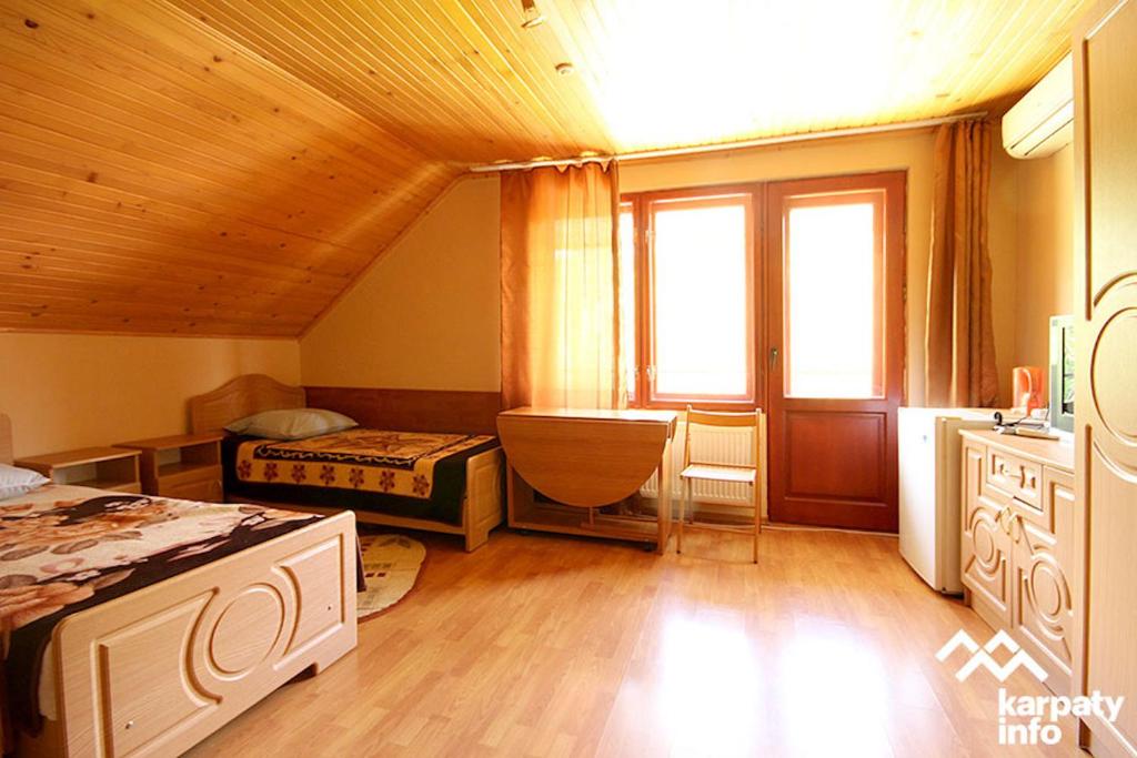 Posezení v ubytování Cottage Wellwood