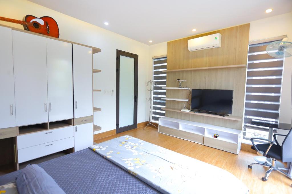 Kenpi Garden Homestay - NGUYÊN CĂN, đậu nhiều ô tô - Apartment With Balcony