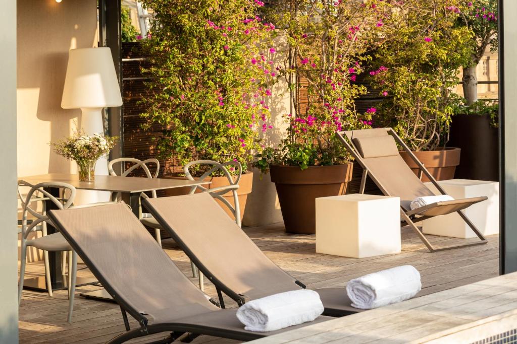 Fotografie z fotogalerie ubytování Duquesa Suites Landmark Hotel by Grup Duquessa v destinaci Barcelona