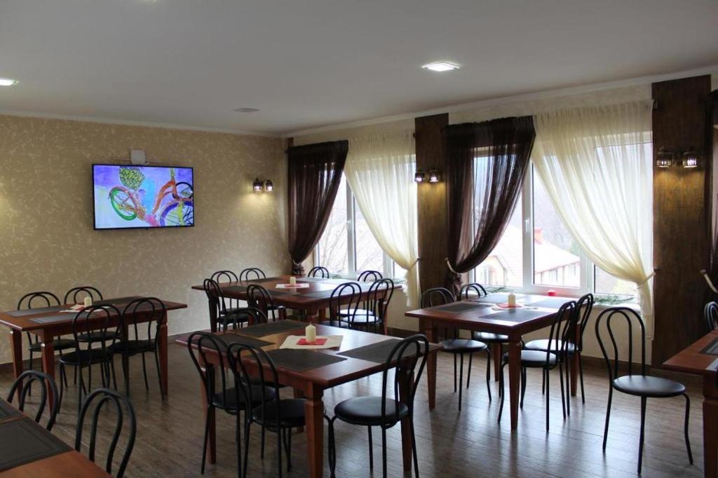 TV a/nebo společenská místnost v ubytování Cottage Wellwood