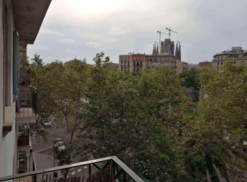 Budova, v ktorej sa apartmán nachádza