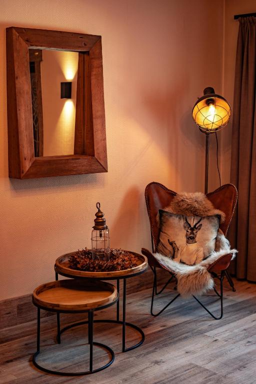 Posezení v ubytování Boutique-Hotel Bayerischer Hof