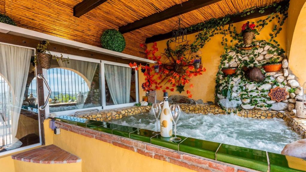 Fotografie z fotogalerie ubytování Casa Madre Tierra Cómpeta by Ruralidays v destinaci Cómpeta