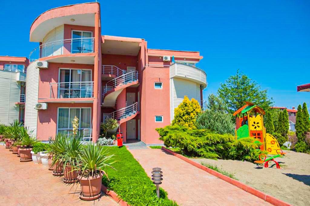Zahrada ubytování Arapya Resort