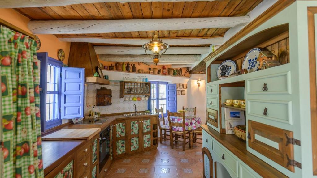 Kuchyňa alebo kuchynka v ubytovaní Casa Tejeda Frigiliana by Ruralidays