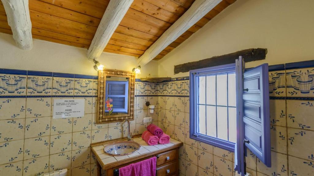 Kuchyňa alebo kuchynka v ubytovaní Casa Tejeda Frigiliana by Ruralidays