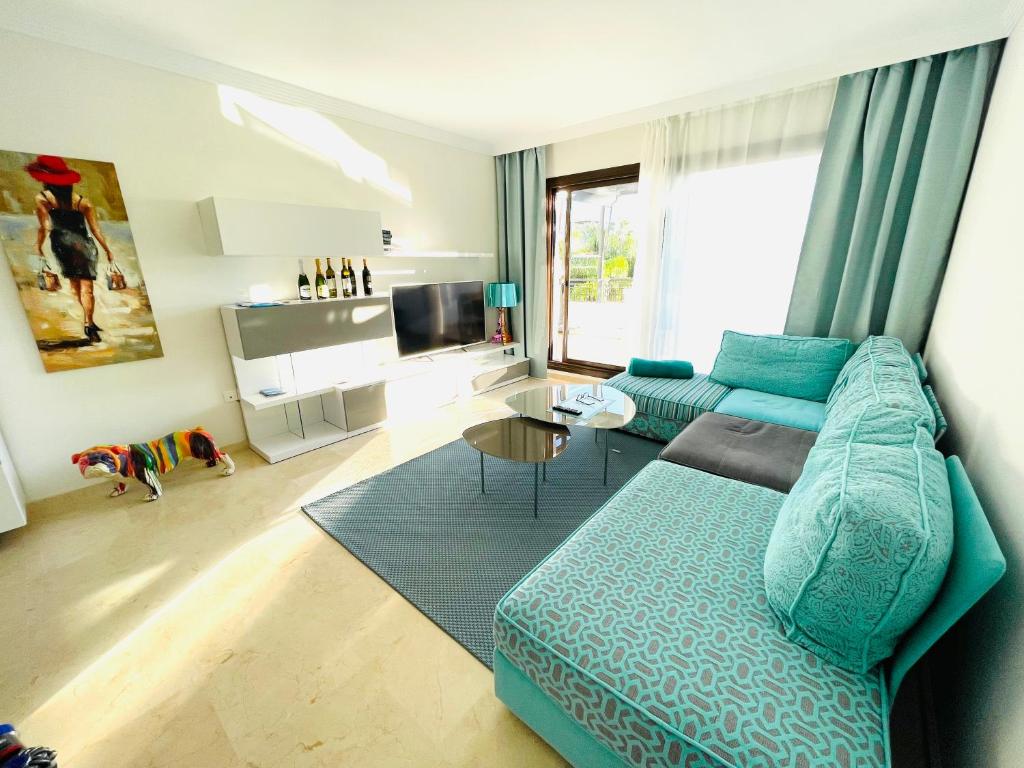Fotografia z galérie ubytovania Apartament Palm Gardens Marbella v destinácii Estepona