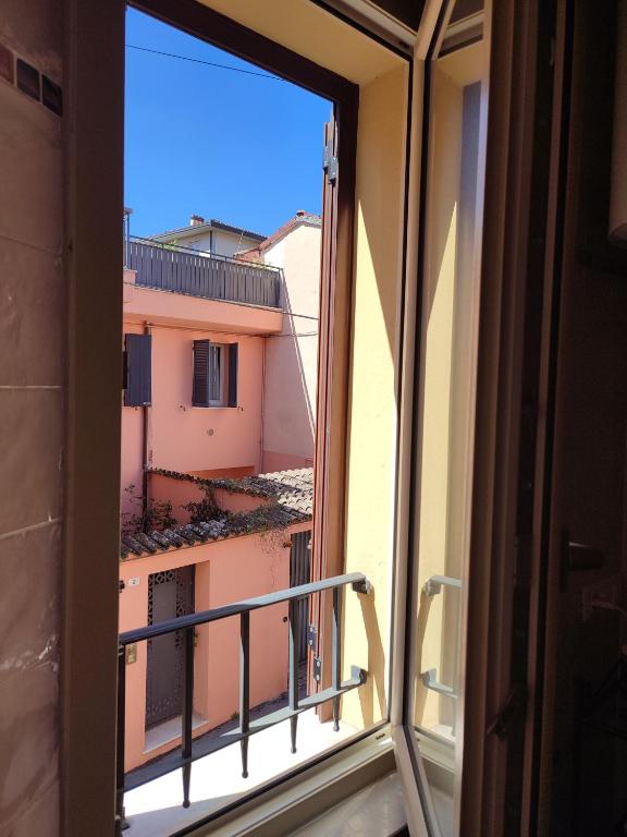 Balkón nebo terasa v ubytování Casa Aurora