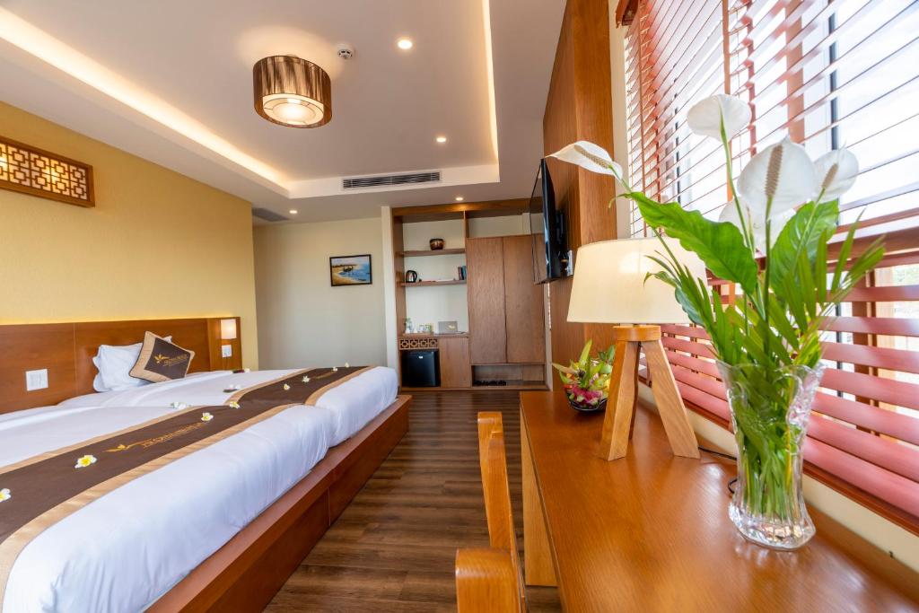 Phòng Superior Giường Đôi/2 Giường Đơn Nhìn Ra Biển