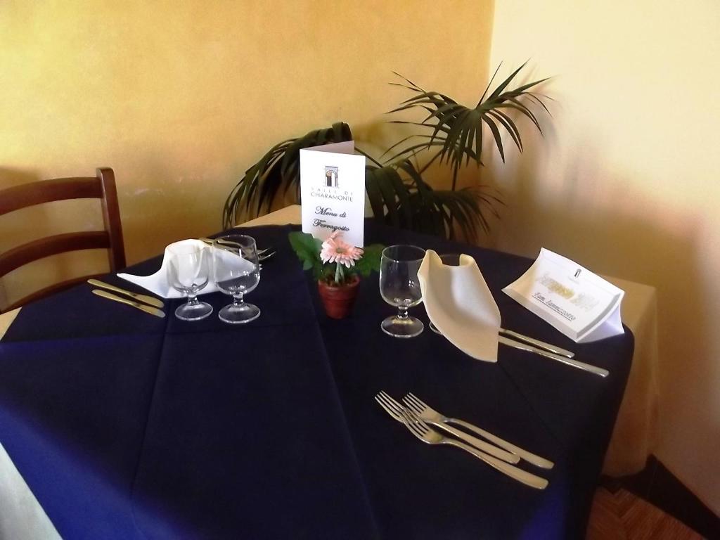 Nápoje v ubytování Agriturismo Valle di Chiaramonte