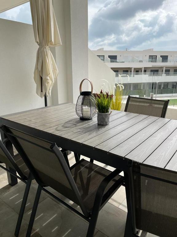 Balkón nebo terasa v ubytování Casa Holiday Finestrat - 3 bedroom flat with common pool