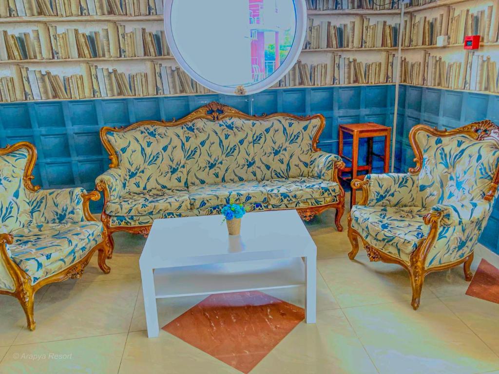 Posezení v ubytování Arapya Resort