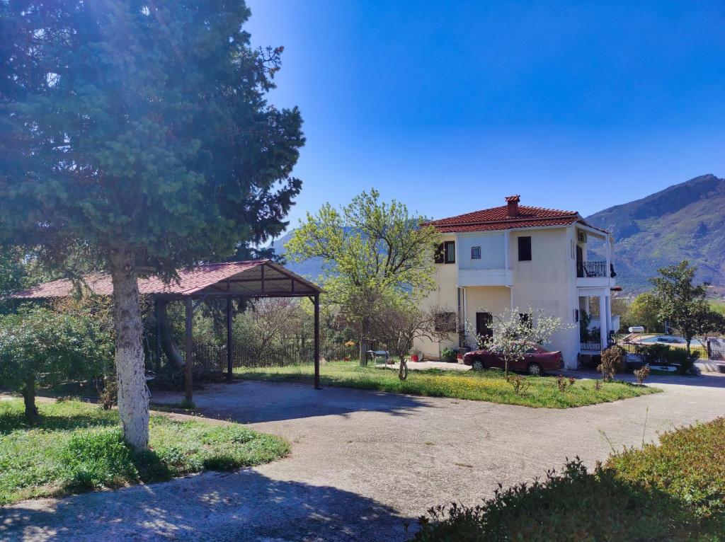 Táj az apartman közelében
