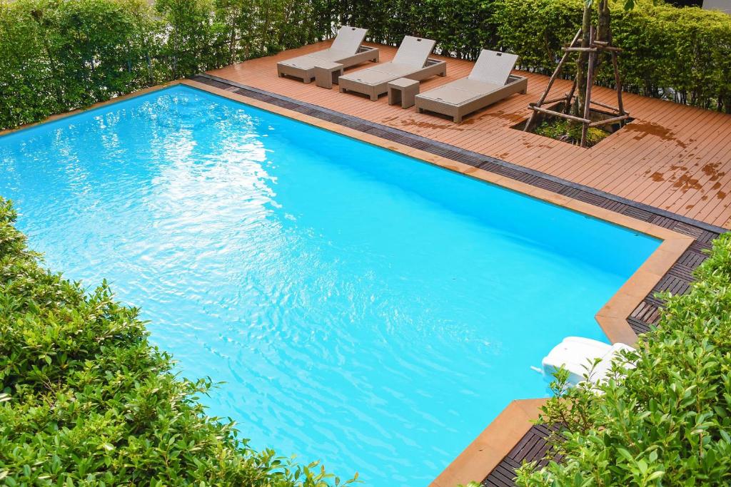 Fotografie z fotogalerie ubytování Chor Cher The Luxury Green Hotel - SHA Extra Plus v destinaci Bang Bo