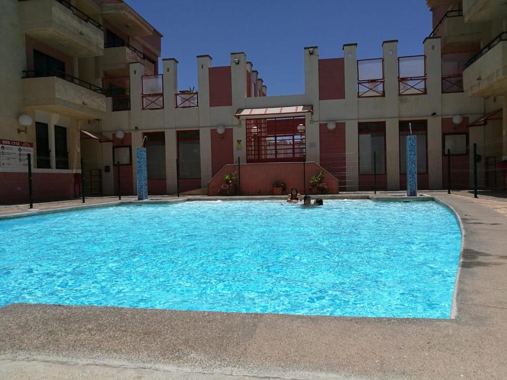 Swimmingpoolen hos eller tæt på Arinaga Beach & Pool Apartment