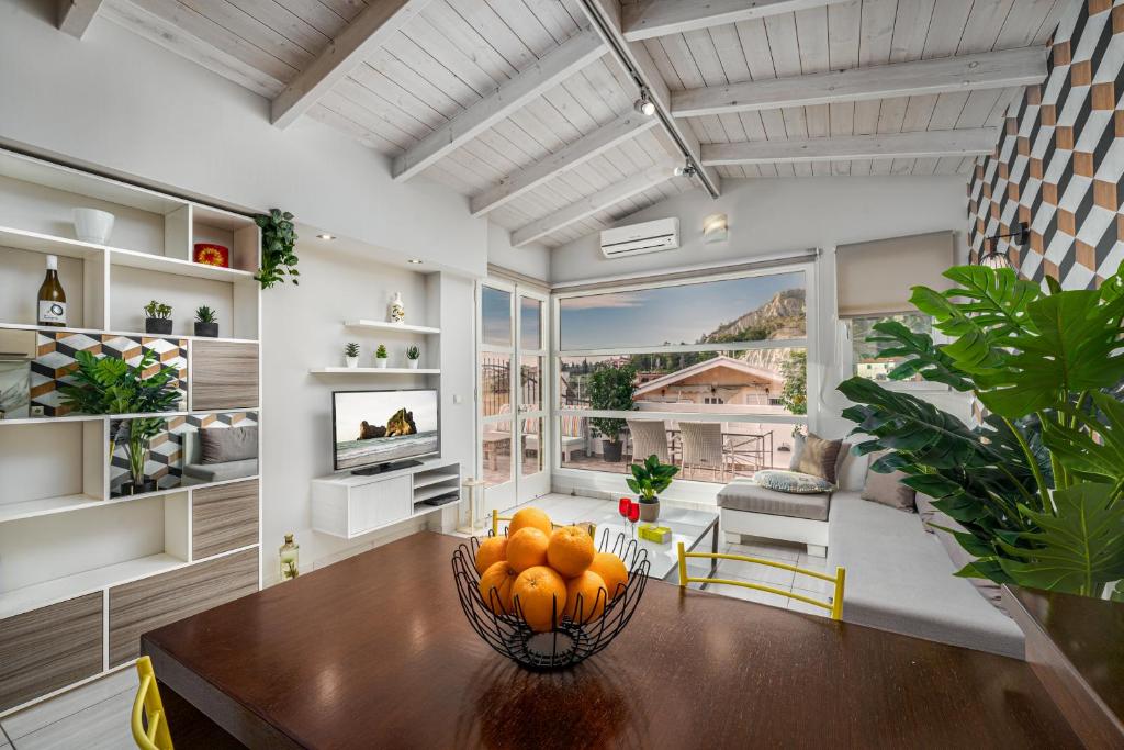 Kuchyň nebo kuchyňský kout v ubytování Marayas Modern Loft!