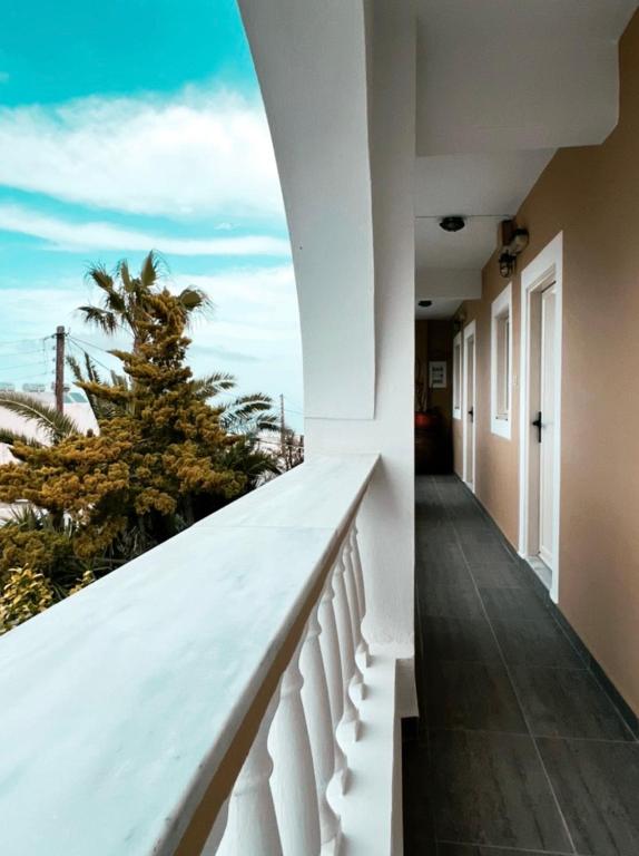 Balkón nebo terasa v ubytování Danae Villa