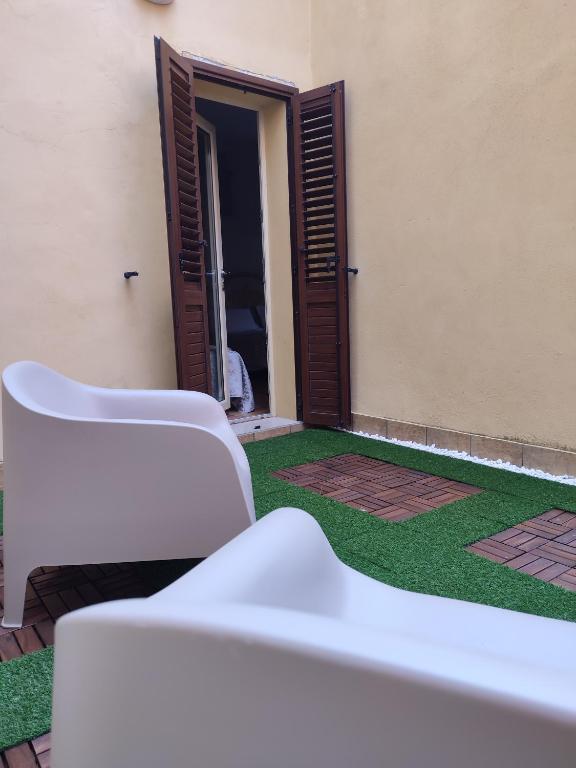 Posezení v ubytování Casa Aurora