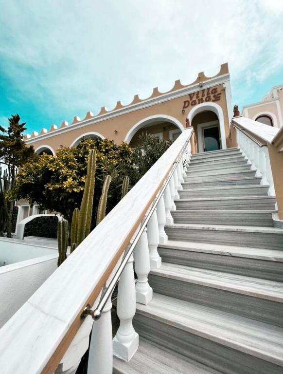Fotografie z fotogalerie ubytování Danae Villa ve Fiře