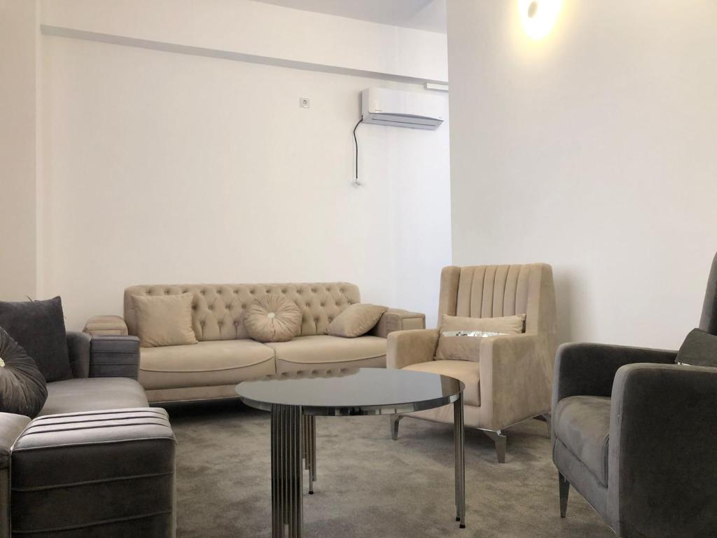 Posezení v ubytování Hotel Daly