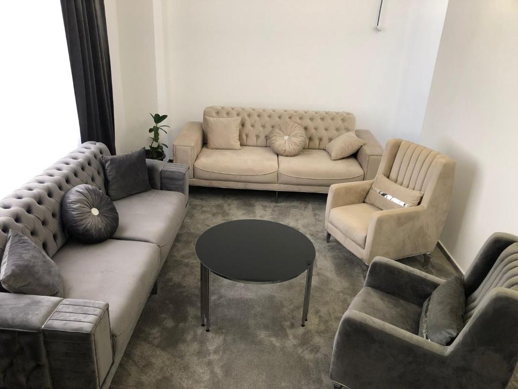 Posezení v ubytování Hotel Daly