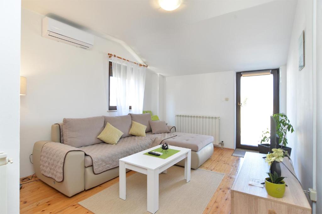 Posezení v ubytování Apartments Drago 589
