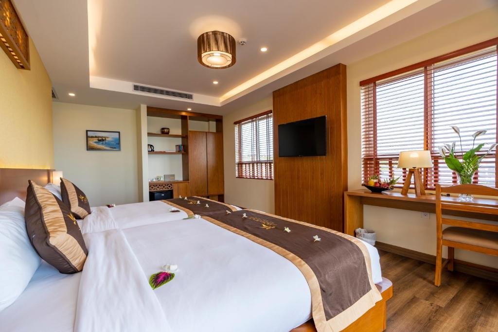 Phòng Superior Giường Đôi/2 Giường Đơn Nhìn Ra Biển