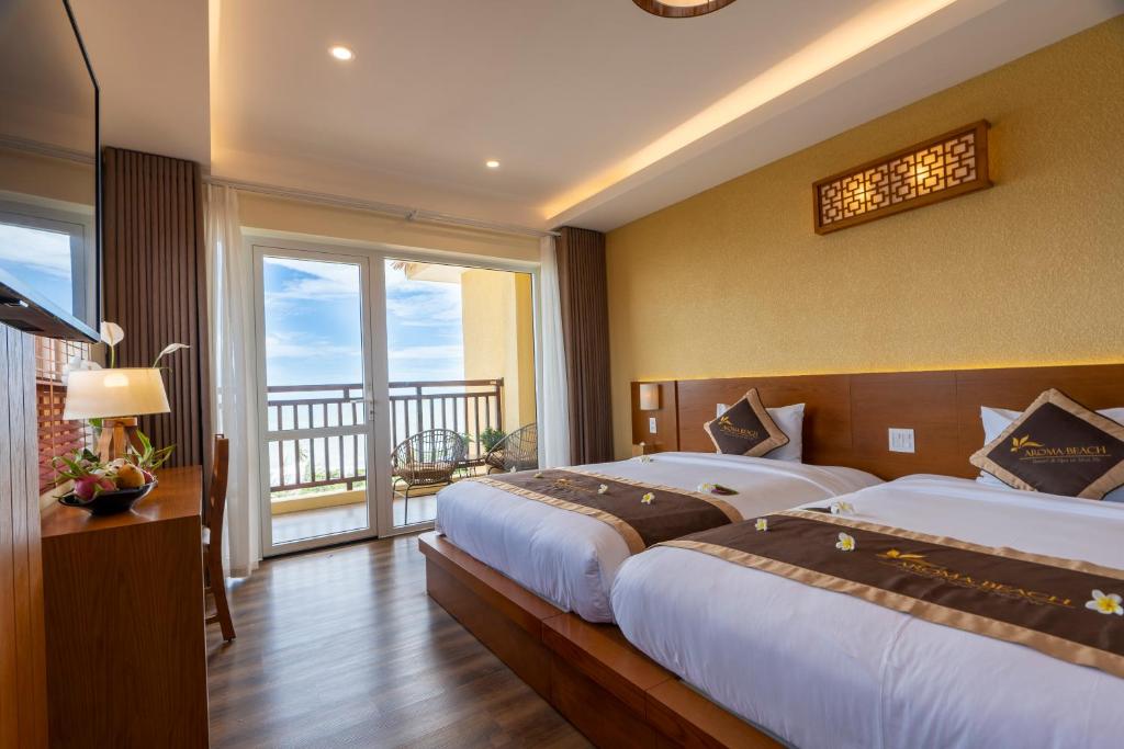 Phòng Superior Giường Đôi/2 Giường Đơn Nhìn Ra Biển