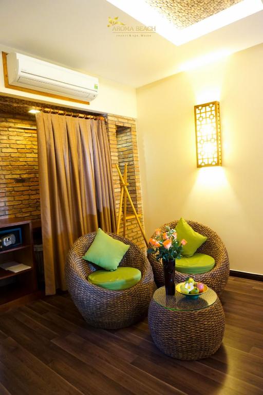 Phòng Giường Đôi/2 Giường Đơn Nhìn Ra Vườn