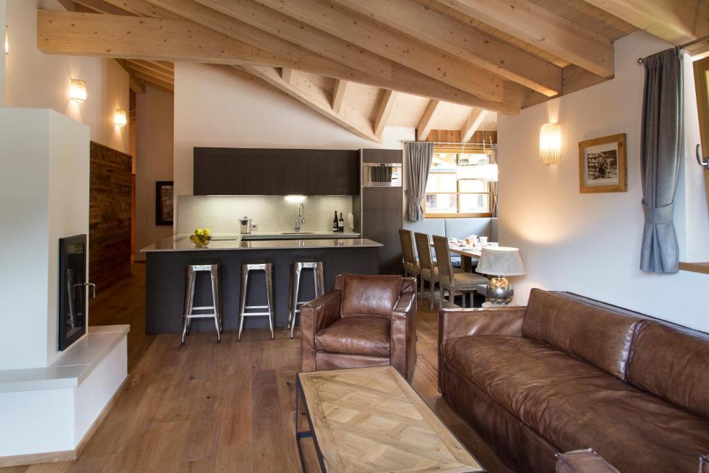 Mountainlodge Luxalpine - Appartement De Luxe Avec 2 Balcons (6 Adultes)