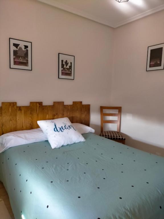 Posteľ alebo postele v izbe v ubytovaní La Casa del Limonero