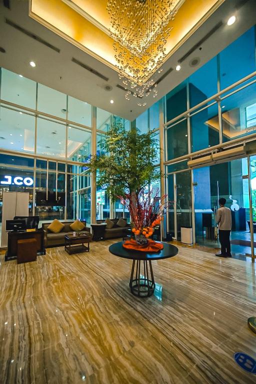 All Sedayu Hotel Kelapa Gading - 标准双床间
