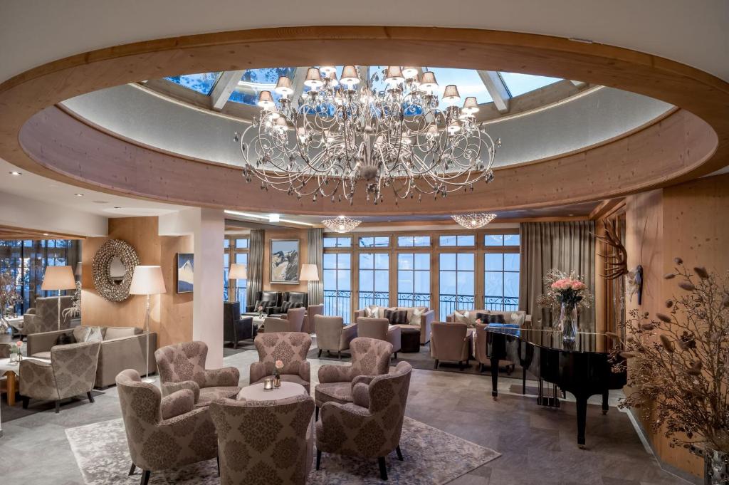 Posedenie v ubytovaní Alpen-Wellness Resort Hochfirst
